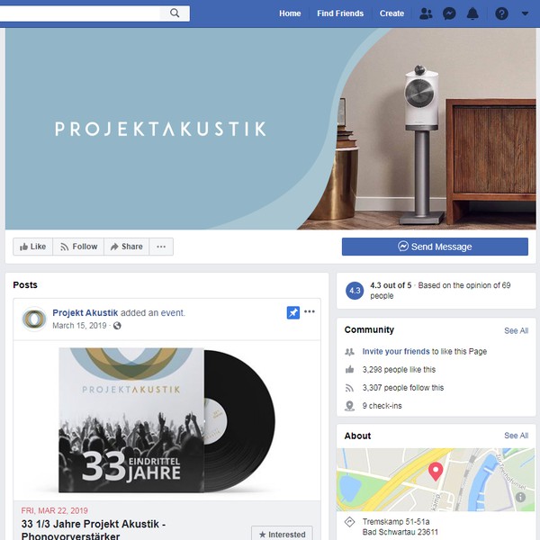 Clean Minimal Style FB cover