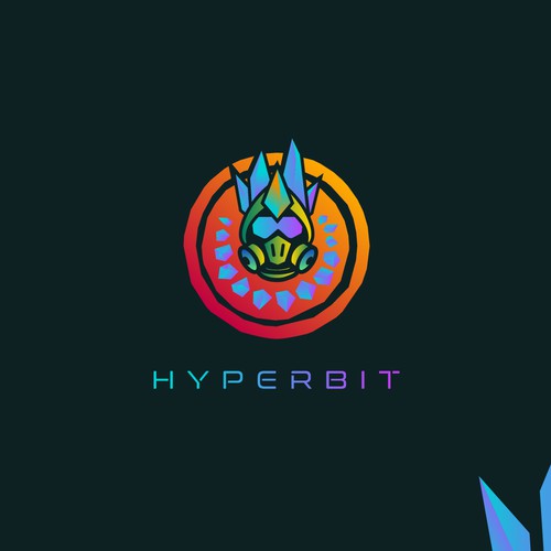 Design logo/emblem for cyberpunk-themed gaming ecosystem Design by dipomaster™