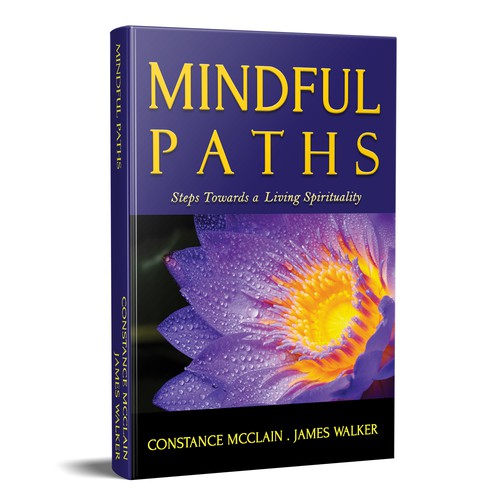 Book Cover Design for a Spiritual Handbook / Text Book Design by MMG World