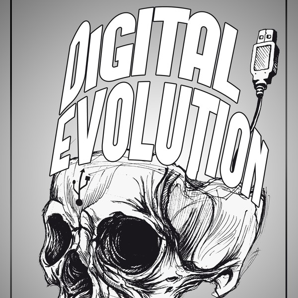 Design by Graphic&Content titled "Digital Evolution"