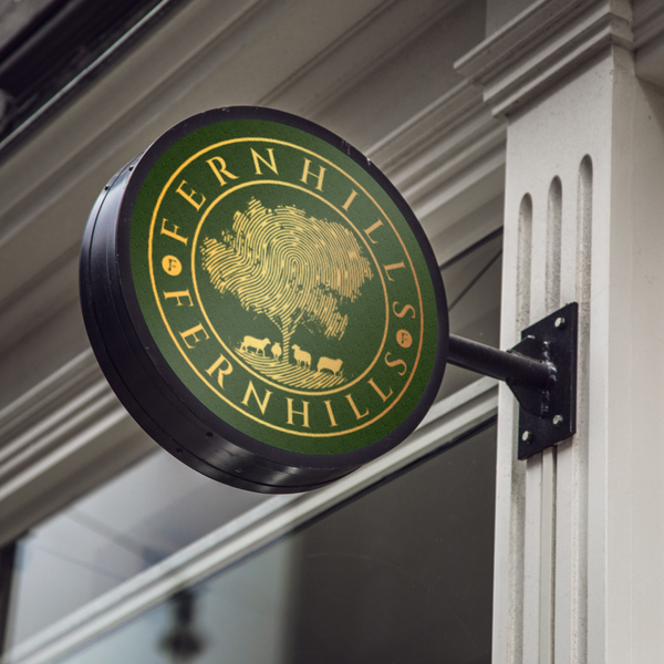 Design by EMIL M. titled "Fernhills"