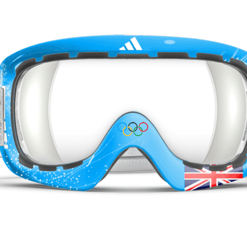 Design adidas goggles for Winter Olympics Design by ShySka