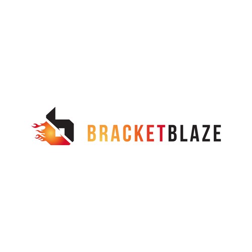 Bracket Blaze logo Design by RevelationArt