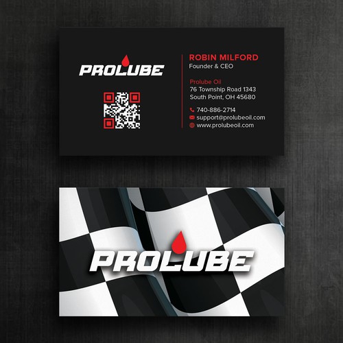 Design Vintage/Modern Business Cards for Top Automotive Additive Company in US Design by Felix SH