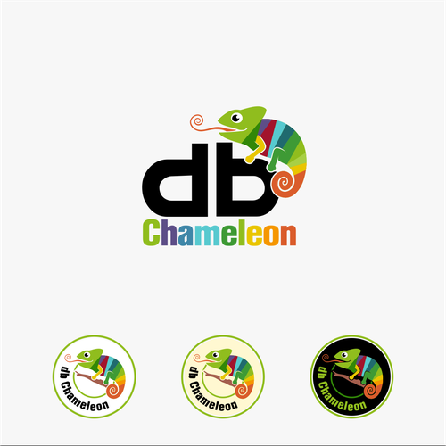 -->  CHAMELEON  <--  Logo Needed * Stand out/Memorable * Original Illustration Only. Design réalisé par ronnin