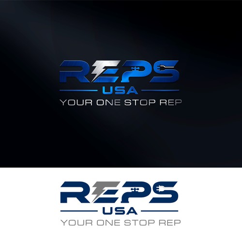 Rep's USA Logo Design by Ekyrt