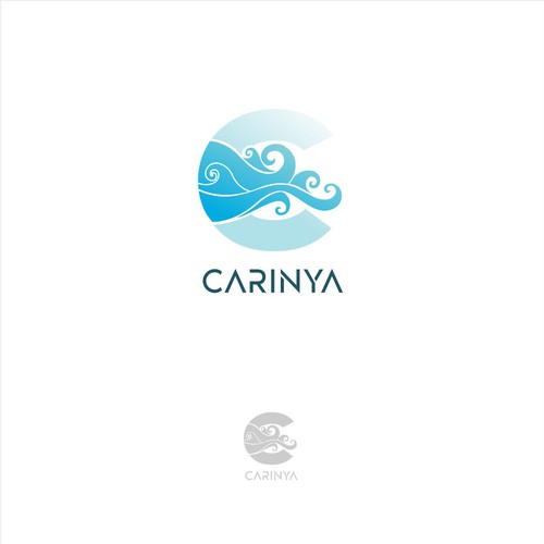 A logo for Carinya Apartments Design by bluelines15