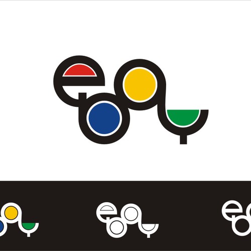 99designs community challenge: re-design eBay's lame new logo! Diseño de maneka