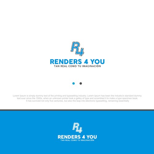 Logo for render business Design by G-ONE™