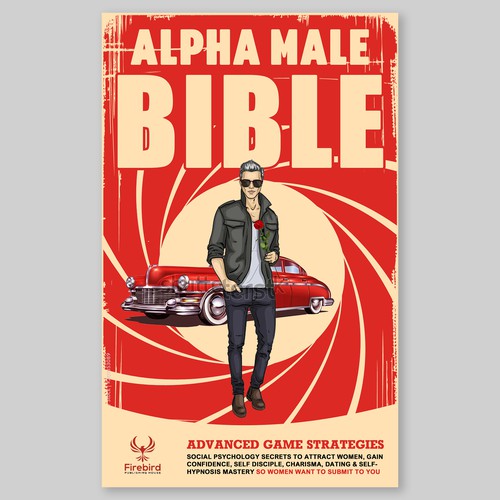 Alpha Male Bible Design by Designtrig