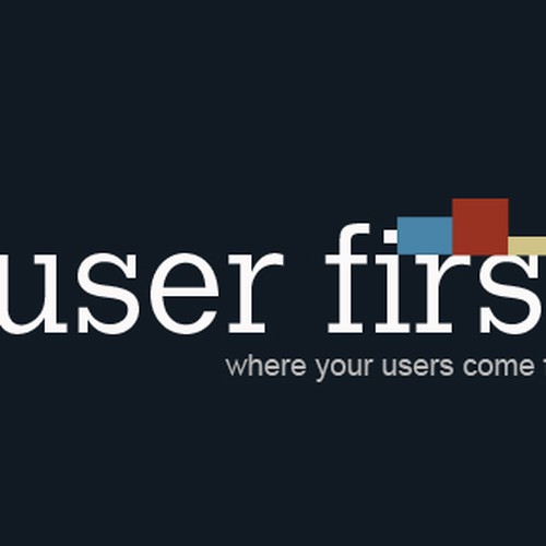Logo for a usability firm Ontwerp door Chirag.K