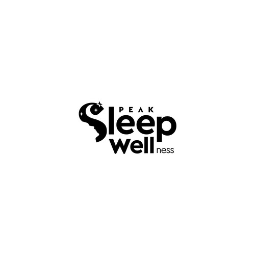 In need of a statement piece logo for our new sleep wellness business! Please emphasize 'sleep well' in logo. Design by EXPOinf