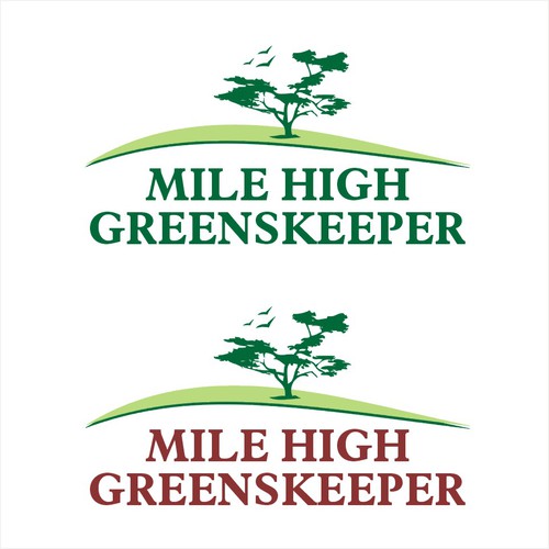 Help Mile High Greenskeeper with a new logo Design by Squonk