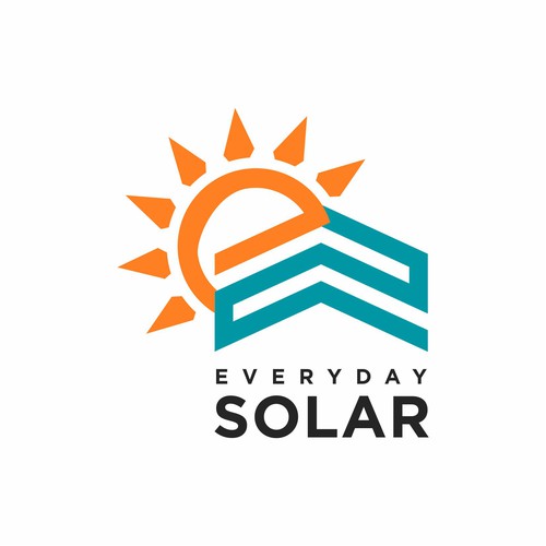 Everyday Solar Logo Design Design by Jazie