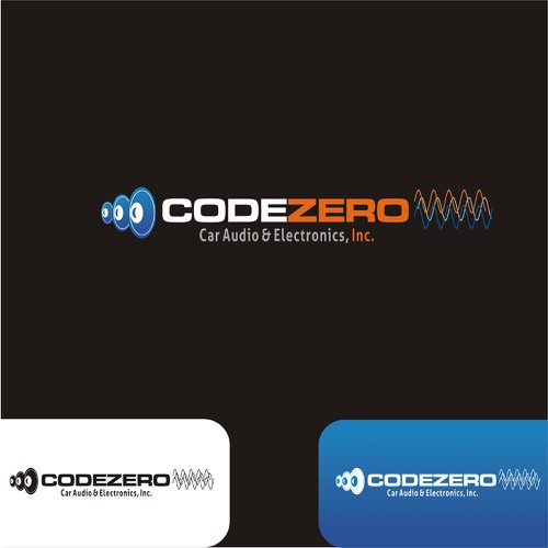 Code Zero Car Audio & Electronics, Inc. needs a new logo Design by Font_△