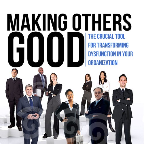 Create a book cover for Learning as Leadership's first book project Design by Theother31