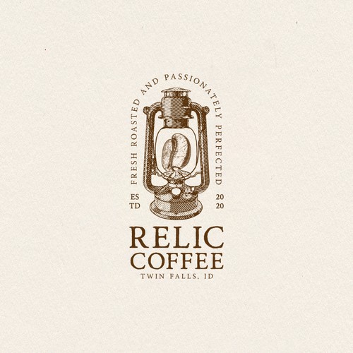 Design an edgy logo for a coffee roaster Design by ✏️ whimsicalandrea™