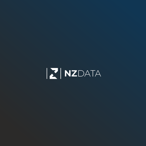 NZ Data New Branding Design by George@39