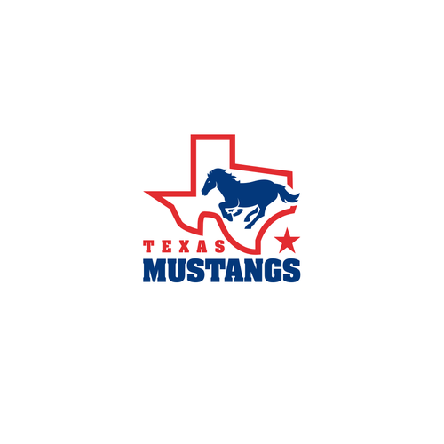 Texas Mustangs Design by Lucianok
