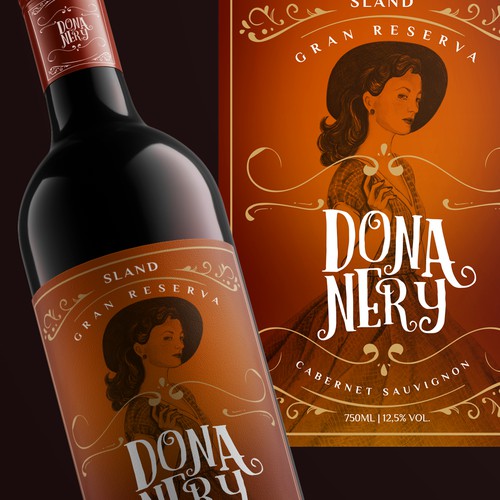 Product label contest entry by FranciscoFlávio™