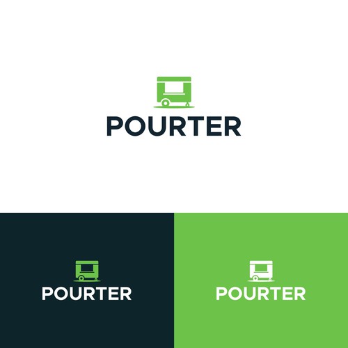 Pourter- High end manufacture of mobile food and beverage trailers Design by keoart