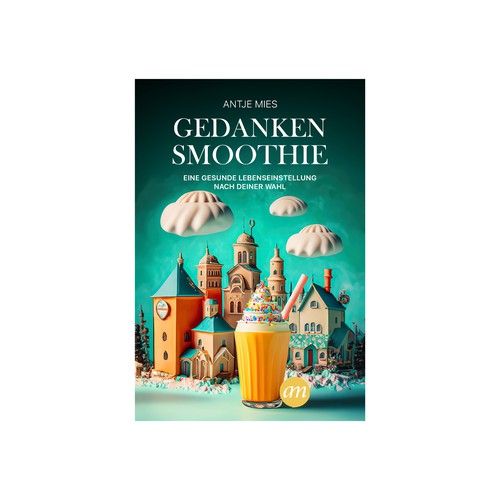 Book cover contest entry by Drewmahadi