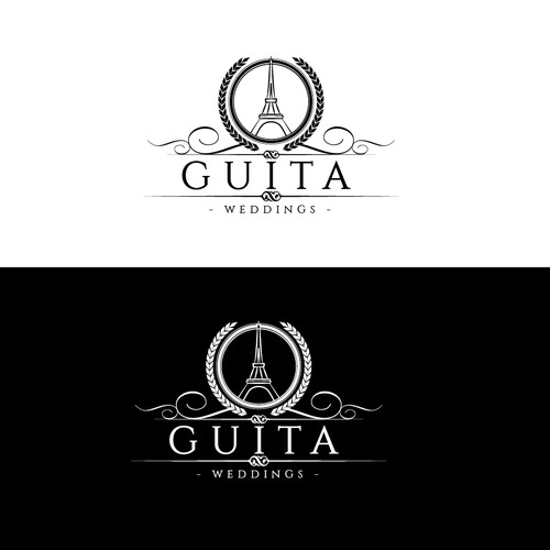 A Simple And Elegant European Wedding Themed Logo Design Needed シンプルかつ エレガントなヨーロッパウエディングに合うロゴをデザインしてください ロゴ コンペ 99designs