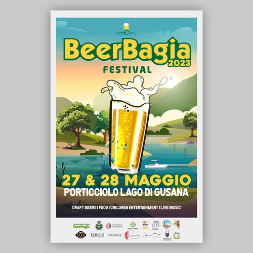 Poster design for Craft Beers Festival Design by Faisal Zulmi™