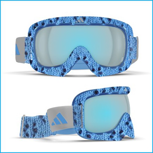 Design adidas goggles for Winter Olympics Design por tullyemcee