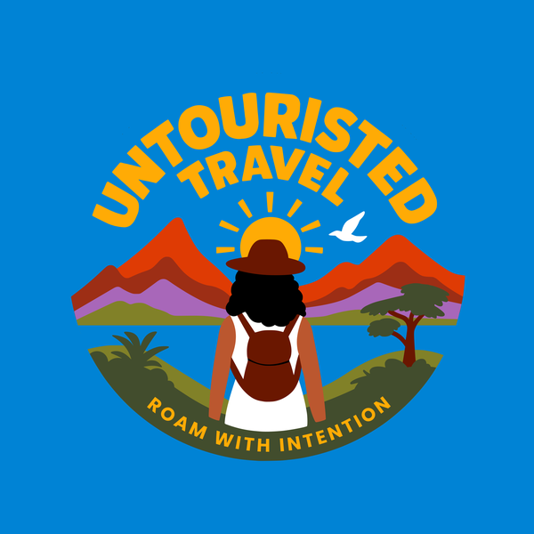 Bold Modern logo design for traveling agency