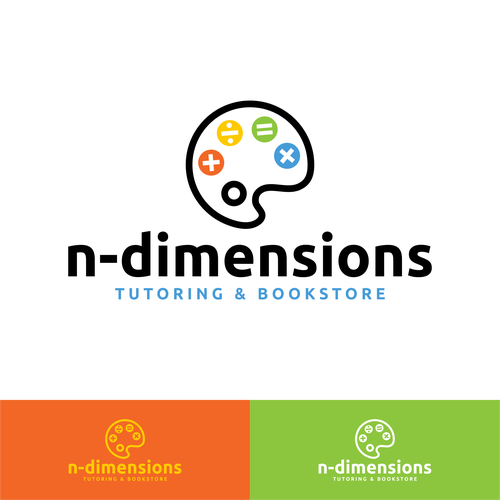 Math/Science Tutoring & Bookstore logo to be used for storefront, abstract & professional Diseño de opiq98