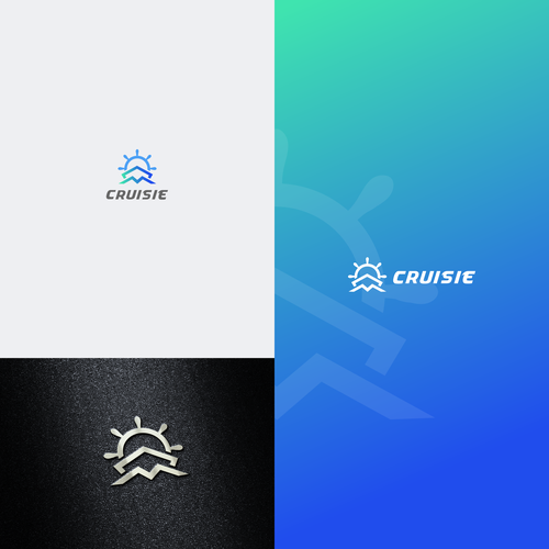 IkimさんのCruise Travel Agent Logo - Modern and Sophisticatedデザイン