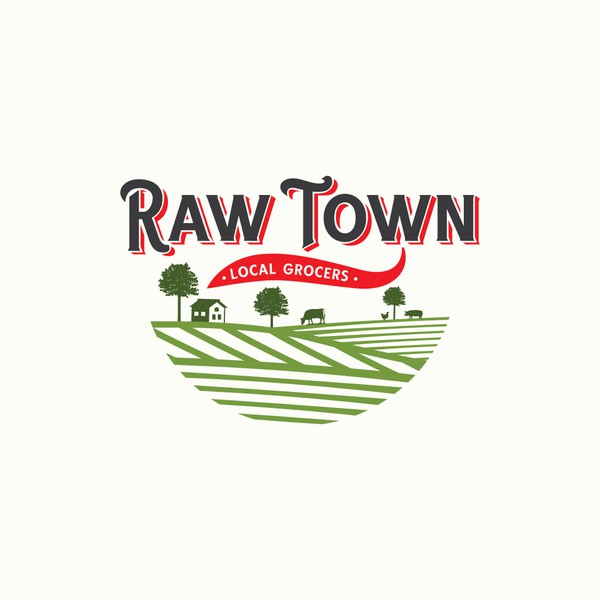 Bold logo concept for Discount Food Store