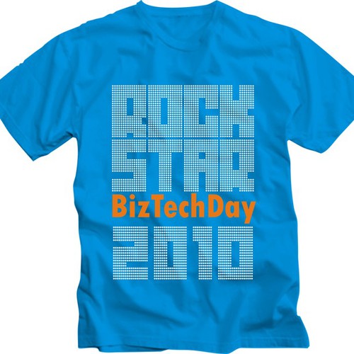Give us your best creative design! BizTechDay T-shirt contest デザイン by crack