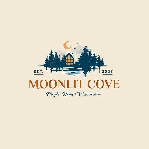 コンペ「Moonlit Cove」のデザイン by Wanpisさん 