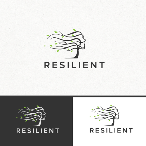 RESILIENT - outdoor brand logo design Design by mmkdesign