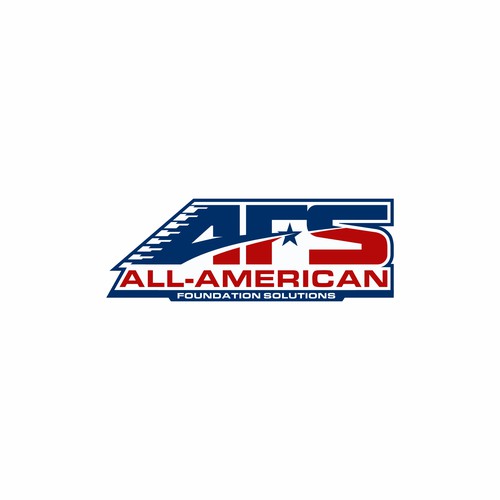 All-American Foundation Solutions Company Logo Design by the.yellowmortar