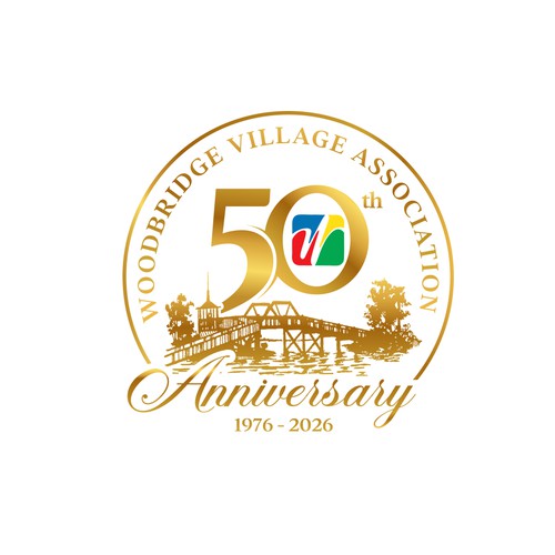 Design a 50th Anniversary logo for our community Design by Alvianks