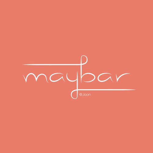 Logo for Upscale bar and lounge Design por Alvianks