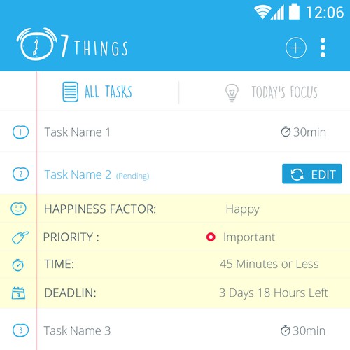 Design for Task-Management-App Design by KashiArts