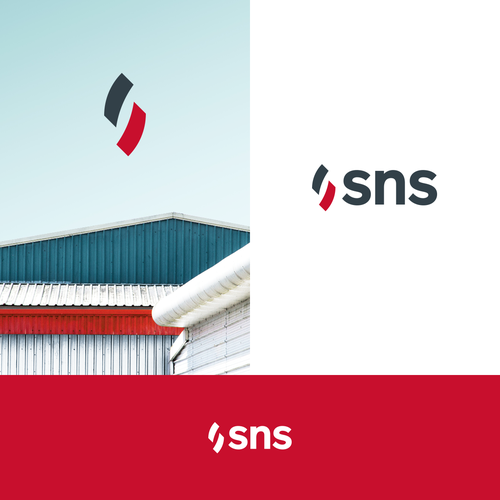 SNS needs an Uplifted New Logo Diseño de Hunterrr