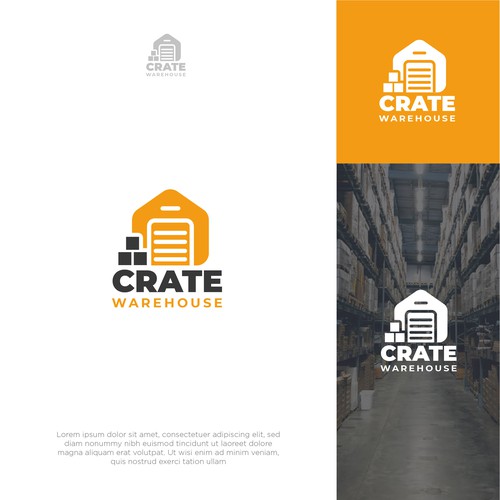 The Future of Warehouse and Storage Logo Contest Design por Rustu Design