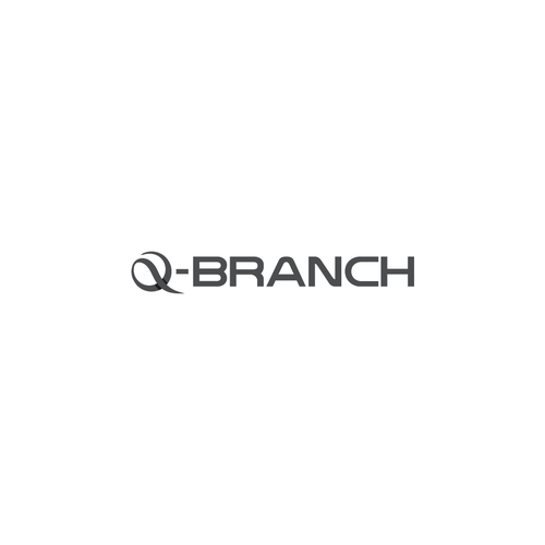 Q-Branch needs a stylish and clever logo Ontwerp door Lady Rock