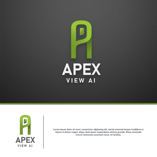 Apex View Logo Design by Yunus Ünsal