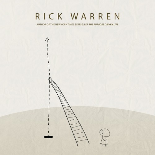 Design Rick Warren's New Book Cover Diseño de mindaugasb