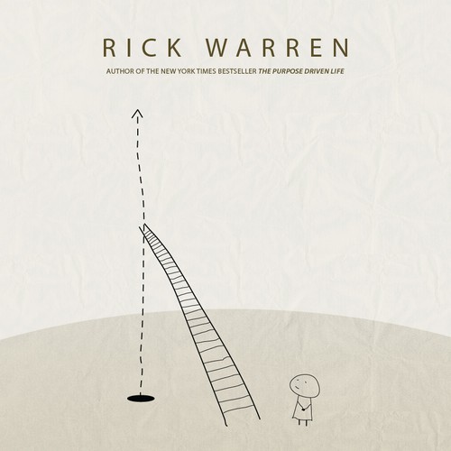 Design Rick Warren's New Book Cover Design réalisé par mindaugasb