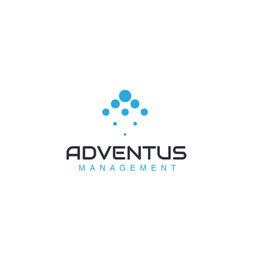 Logo for Adventus Management Design by Razaullah Abc
