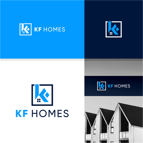 NEED A LOGO FOR HOME BUILDING COMPANY Design by Zea Lab