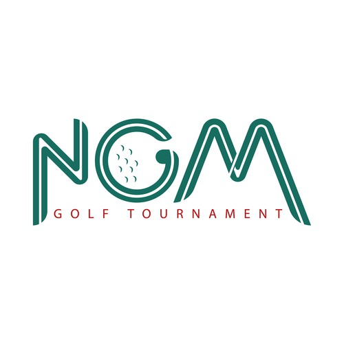 NGM Golf Tournament Design by Articreative