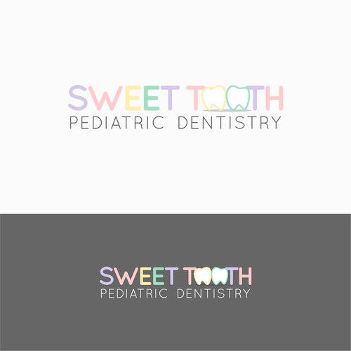 Pediatric Dentist Logo that is modern but welcoming and warm in high end neighborhood. Design von Logood.id